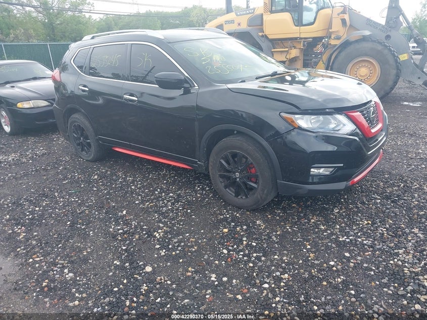 2020 NISSAN ROGUE SV FWD | JN8AT2MT3LW003220 | UPCARS