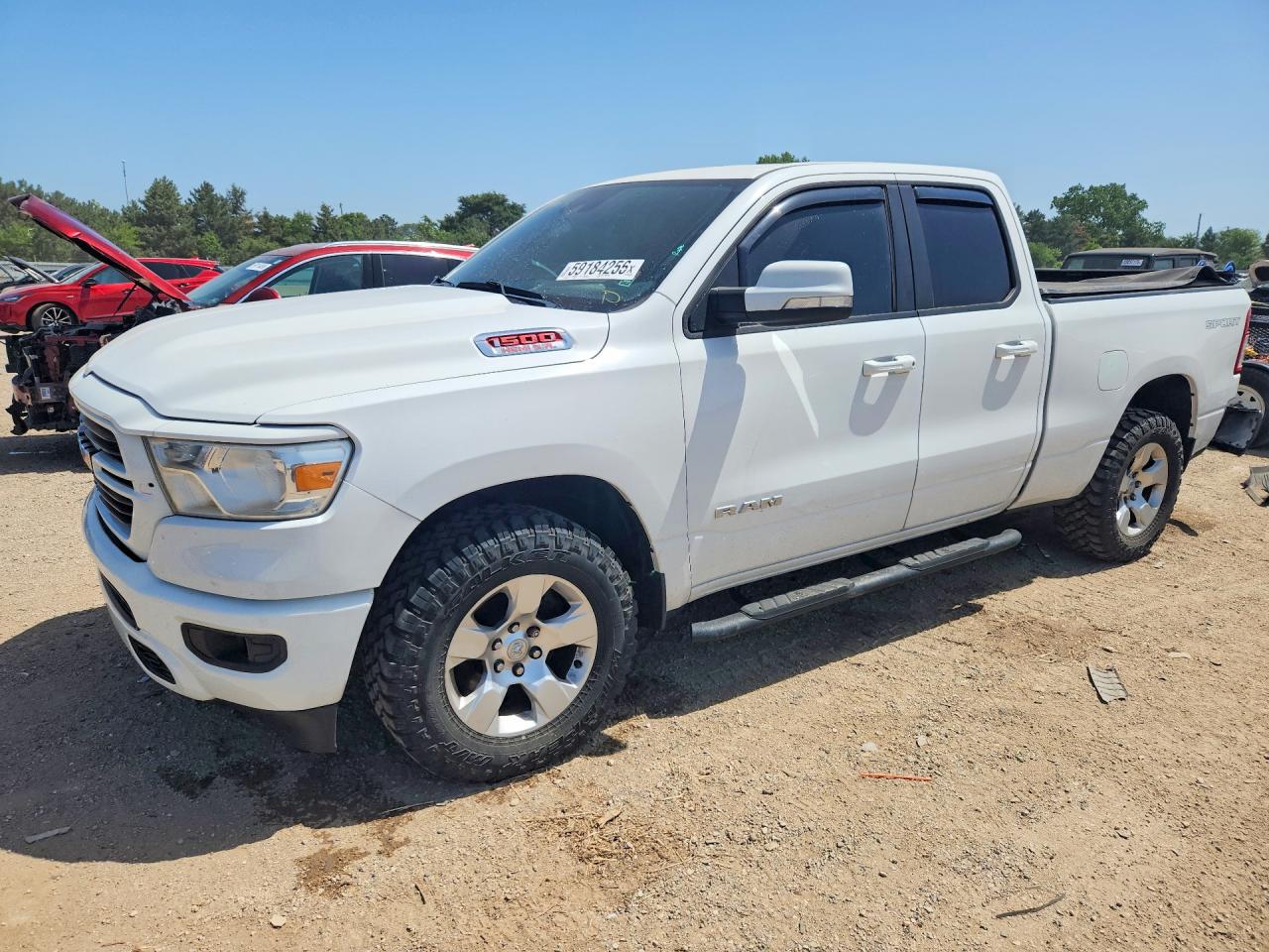 2021 RAM 1500 BIG HORN/LONE STAR | 1C6SRFBT7MN732800 | UPCARS