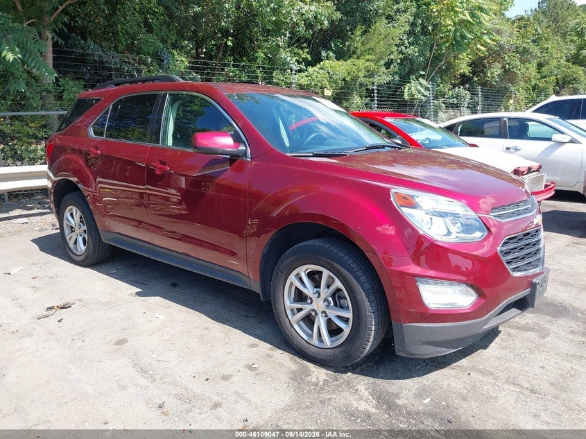 2017 CHEVROLET EQUINOX LT | 2GNALCEKXH1567797 | UPCARS