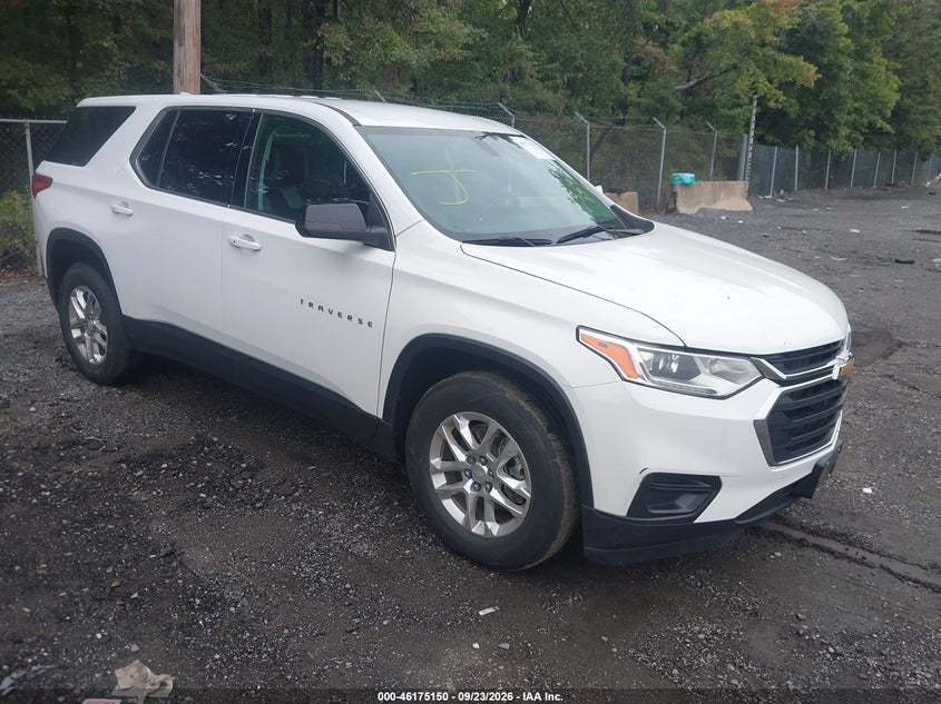 2021 CHEVROLET TRAVERSE LS | 1GNERFKW6MJ176588 | UPCARS