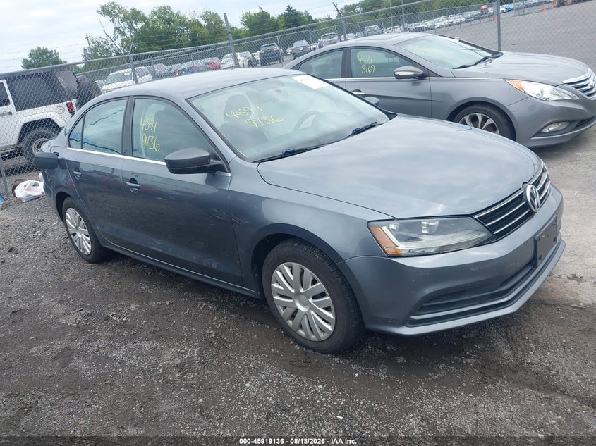 2017 VOLKSWAGEN JETTA 1.4T S | 3VW2B7AJ5HM212501 | UPCARS