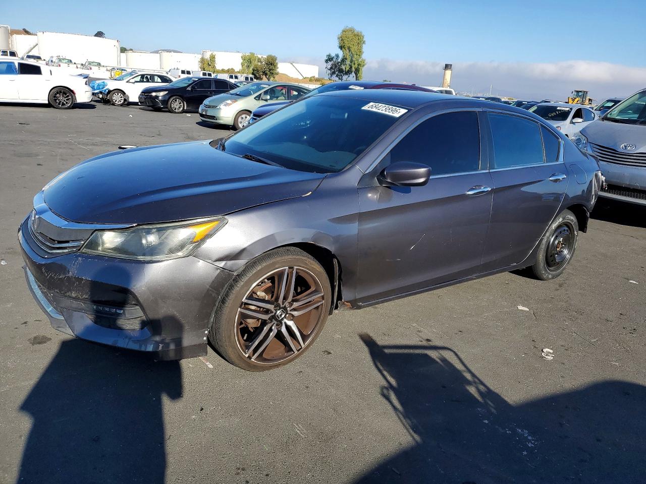2016 HONDA ACCORD LX | 1HGCR2F30GA146551 | UPCARS