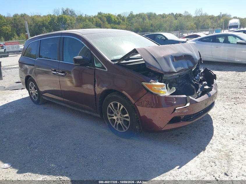2012 HONDA ODYSSEY EX-L | 5FNRL5H69CB094146 | UPCARS