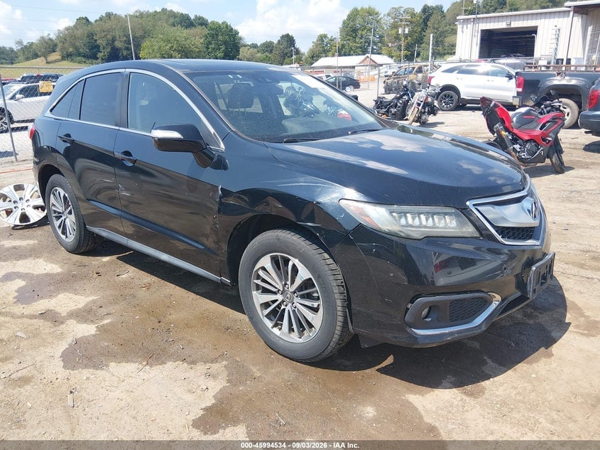 2017 ACURA RDX ADVANCE PACKAGE | 5J8TB4H70HL008370 | UPCARS