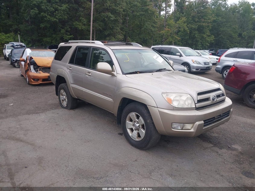 2003 TOYOTA 4RUNNER LIMITED V8 | JTEBT17R030023904 | UPCARS