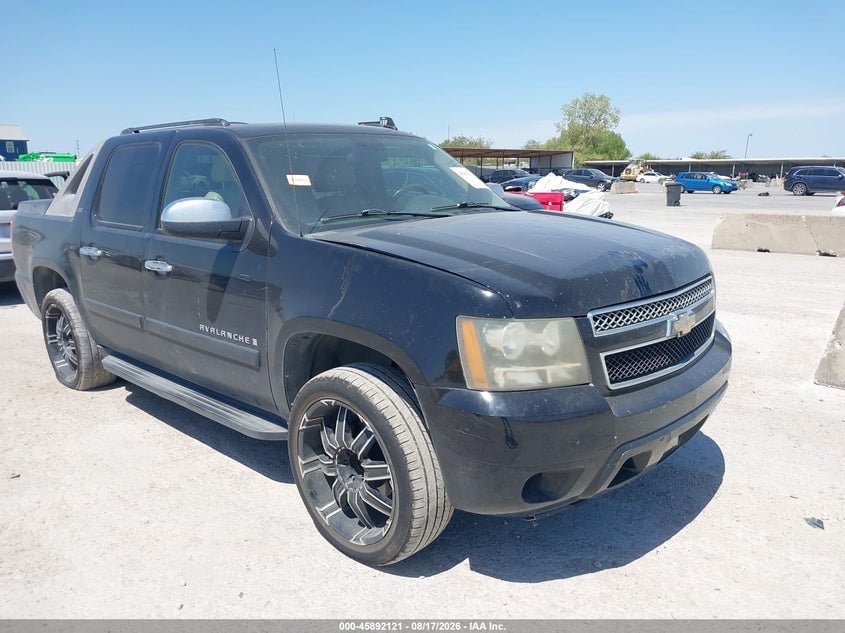 2008 CHEVROLET AVALANCHE 1500 LTZ | 3GNEC12058G297880 | UPCARS