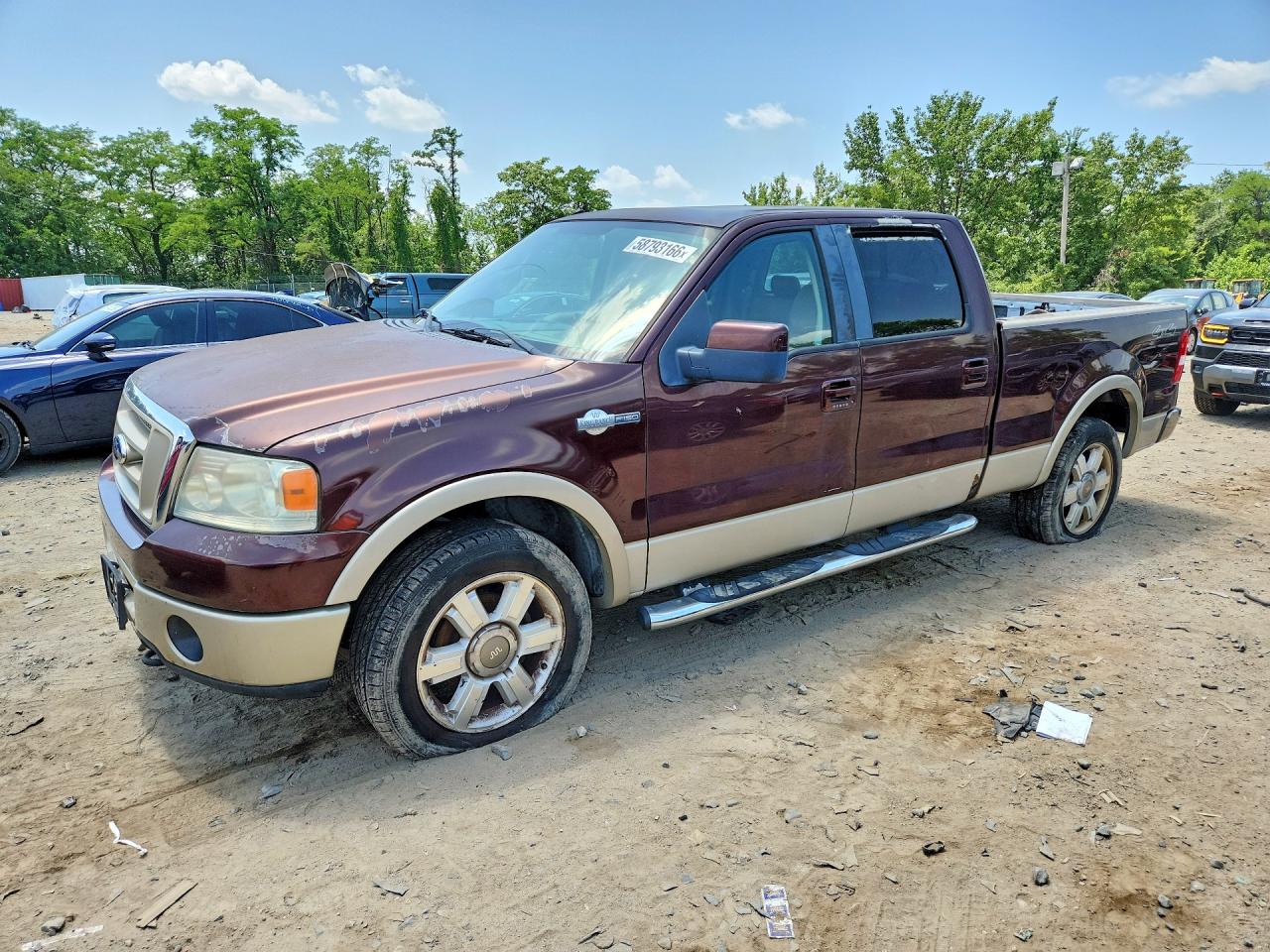 2008 FORD F150 SUPERCREW | 1FTPW14558KB22748 | UPCARS