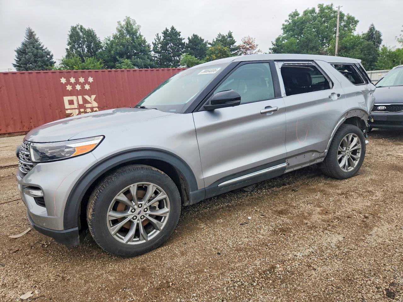 2022 FORD EXPLORER LIMITED | 1FMSK8FH6NGB19258 | UPCARS
