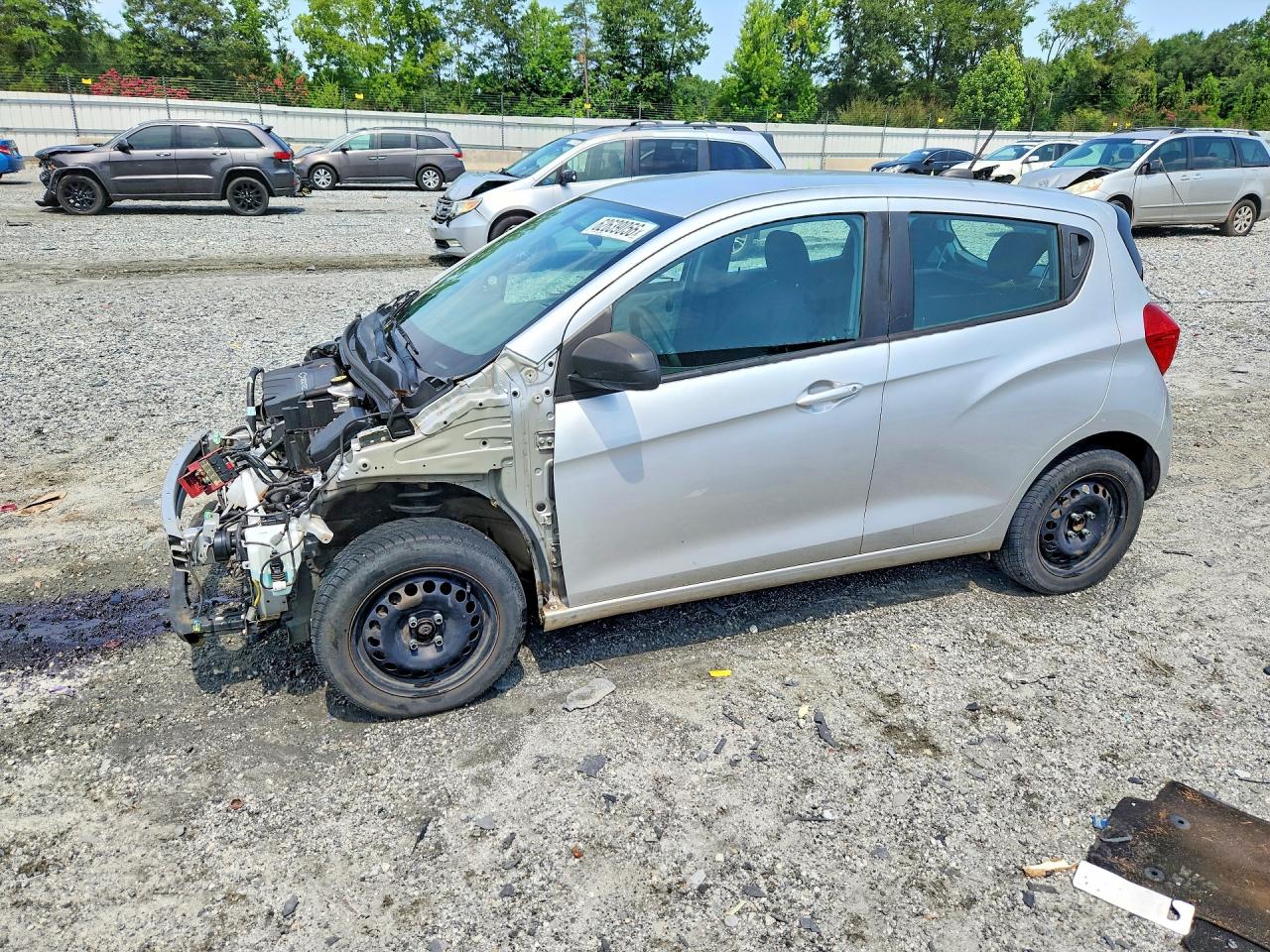 2020 CHEVROLET SPARK LS | KL8CB6SA0LC408140 | UPCARS