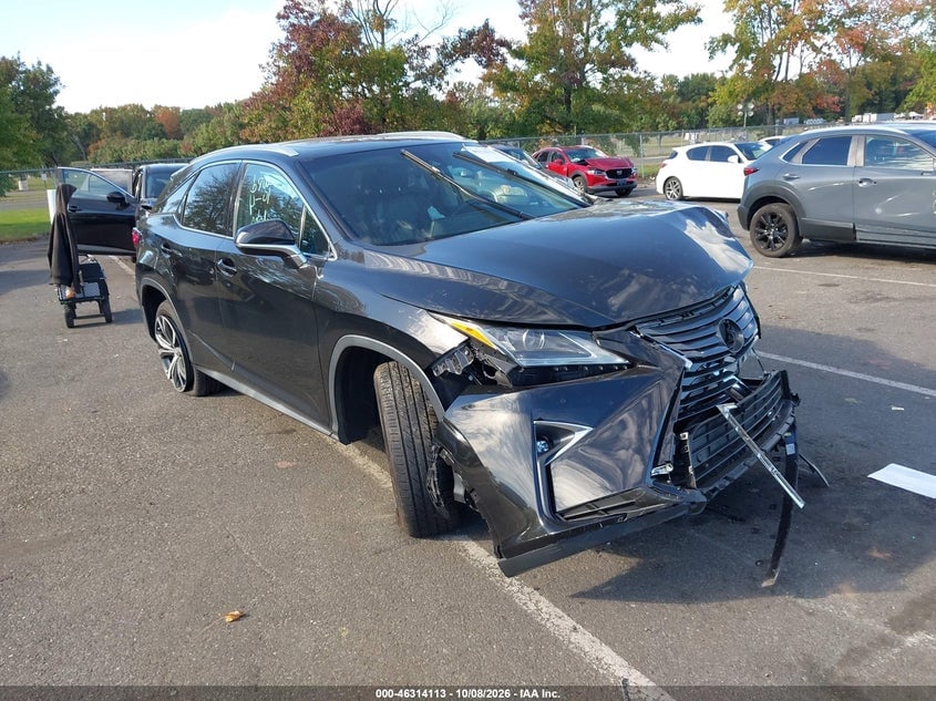 2017 LEXUS RX 350 | 2T2BZMCA7HC064916 | UPCARS