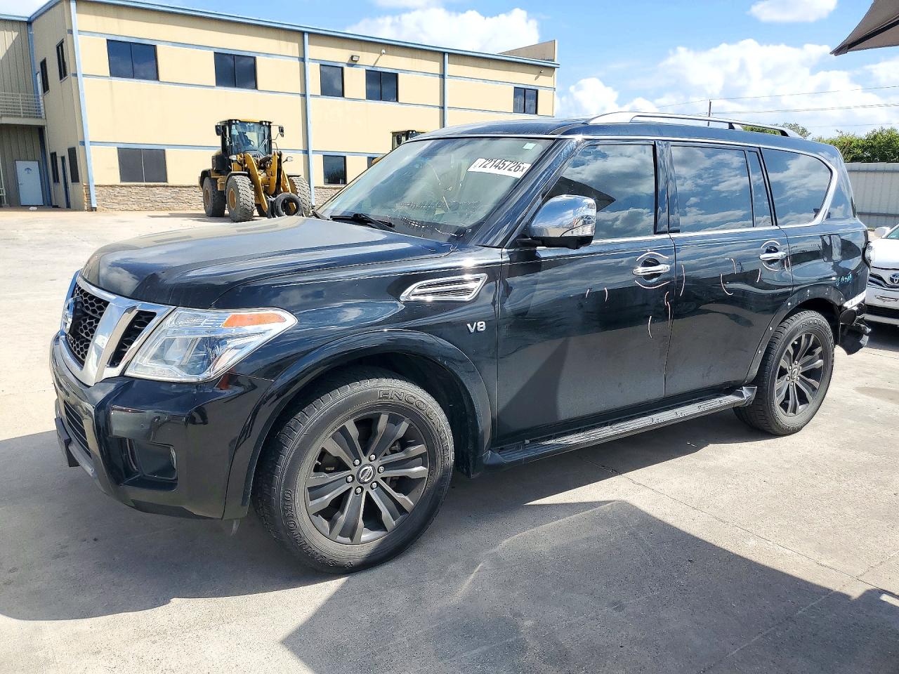 2019 NISSAN ARMADA PLATINUM | JN8AY2NF1K9350715 | UPCARS