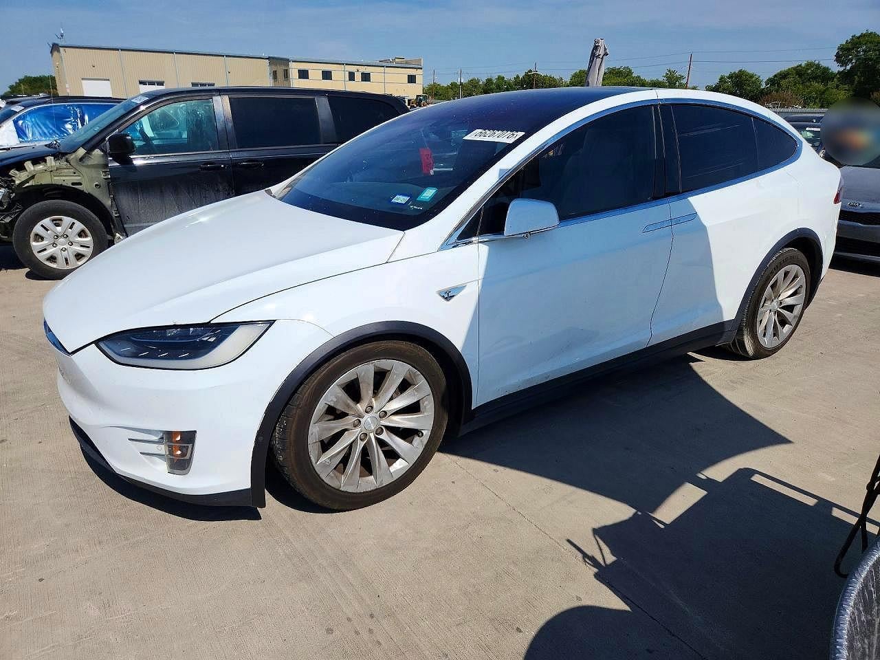 2016 TESLA MODEL X | 5YJXCAE22GF017044 | UPCARS