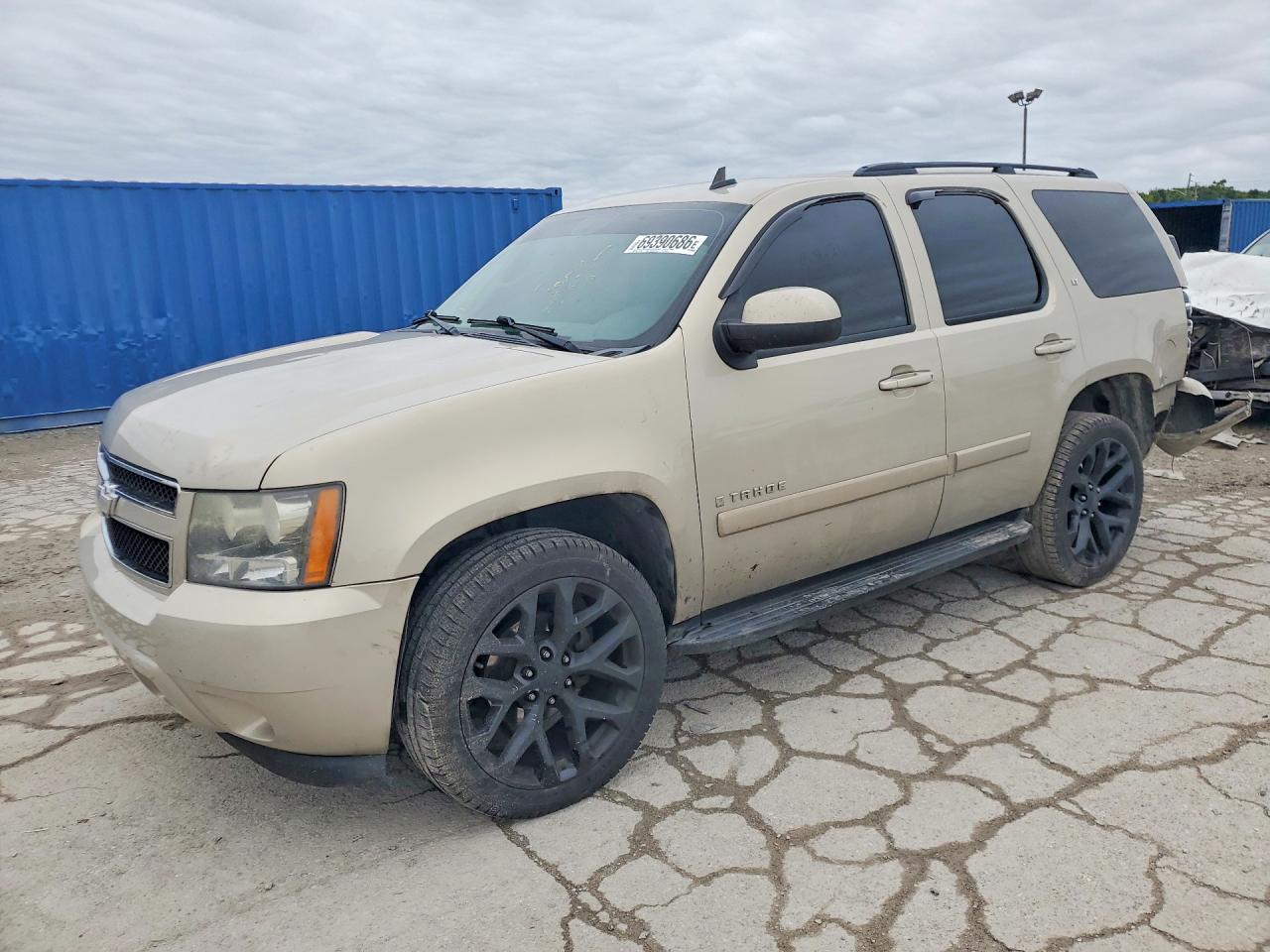 2008 CHEVROLET TAHOE K1500 | 1GNFK13048R130299 | UPCARS