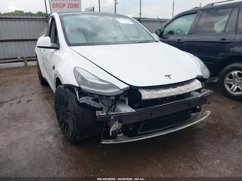 2023 TESLA MODEL Y AWD/LONG RANGE DUAL MOTOR ALL-WHEEL DRIVE | 7SAYGDEE1PA147501 | UPCARS