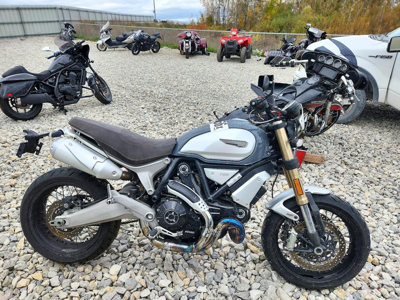 2018 DUCATI ALL OTHER 1100 | ZDMKAFCPXJB001765 | UPCARS