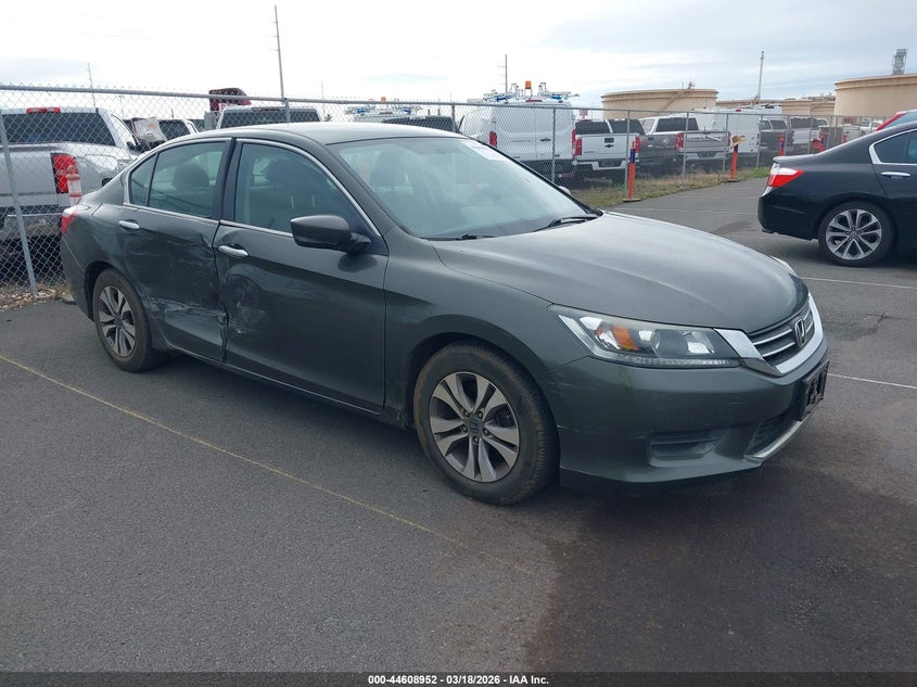 2015 HONDA ACCORD LX | 1HGCR2F38FA120309 | UPCARS