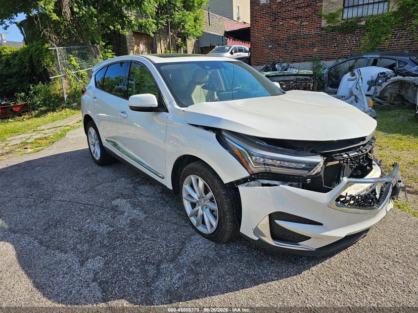 2021 ACURA RDX | 5J8TC2H34ML036374 | UPCARS