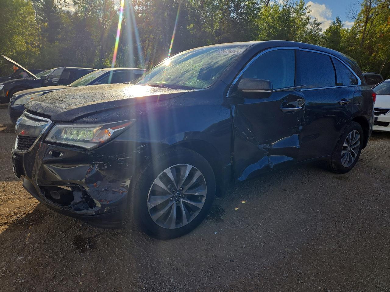 2016 ACURA MDX TECHNOLOGY | 5FRYD4H41GB507327 | UPCARS