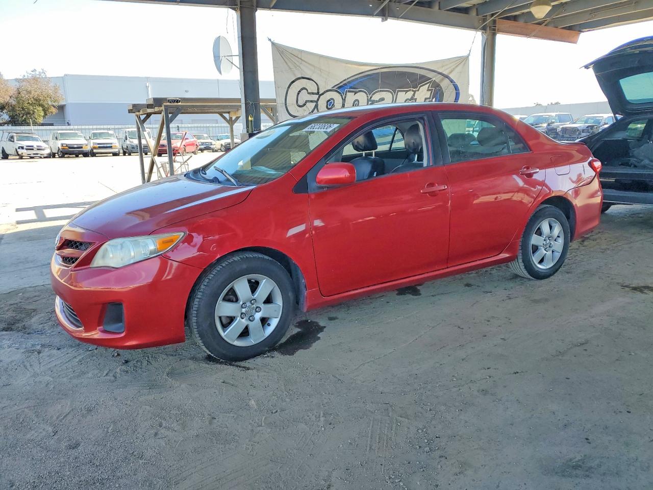 2011 TOYOTA COROLLA LE | 2T1BU4EE5BC594117 | UPCARS