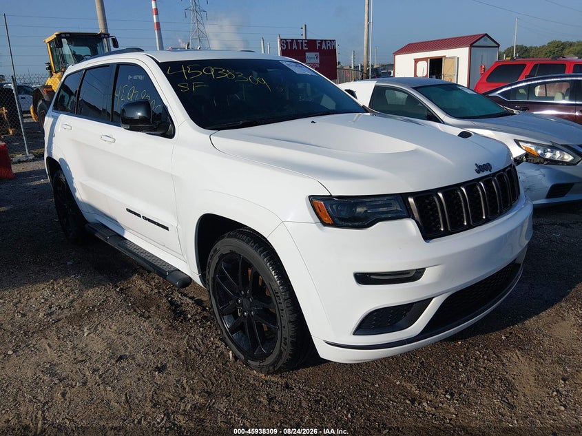 2020 JEEP GRAND CHEROKEE LIMITED X 4X4 | 1C4RJFBG0LC299218 | UPCARS