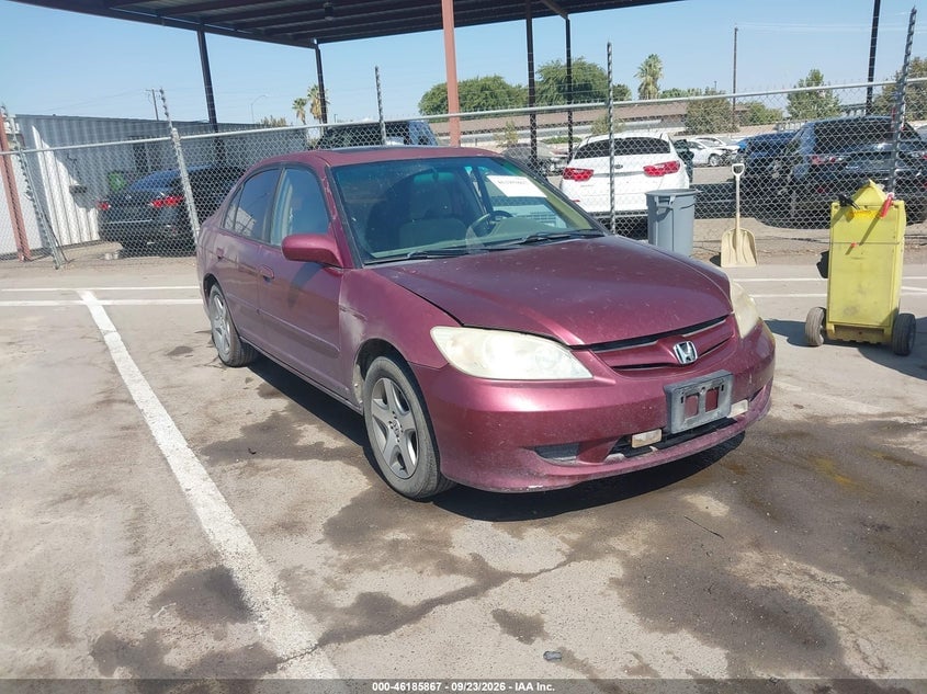2004 HONDA CIVIC EX | 2HGES26724H621453 | UPCARS