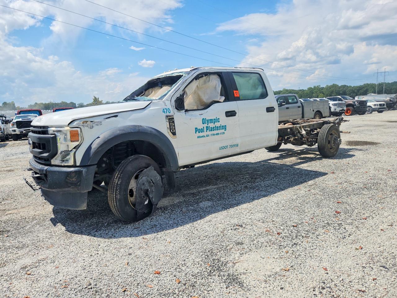 2021 FORD F550 SUPER DUTY | 1FD0W5HN5MED58212 | UPCARS