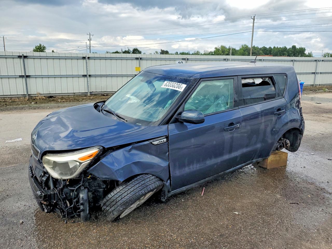 2016 KIA SOUL + | KNDJP3A50G7337376 | UPCARS