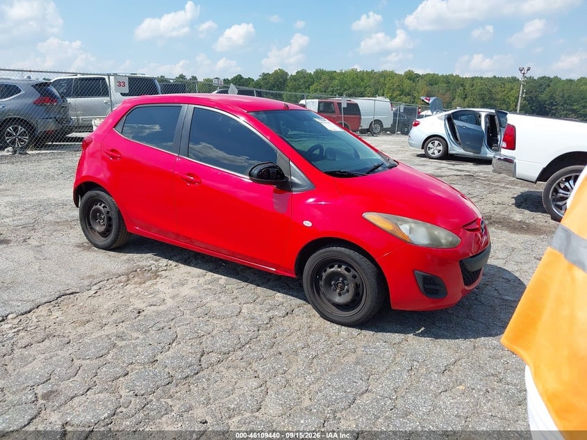 2014 MAZDA MAZDA2 SPORT | JM1DE1KY1E0178213 | UPCARS