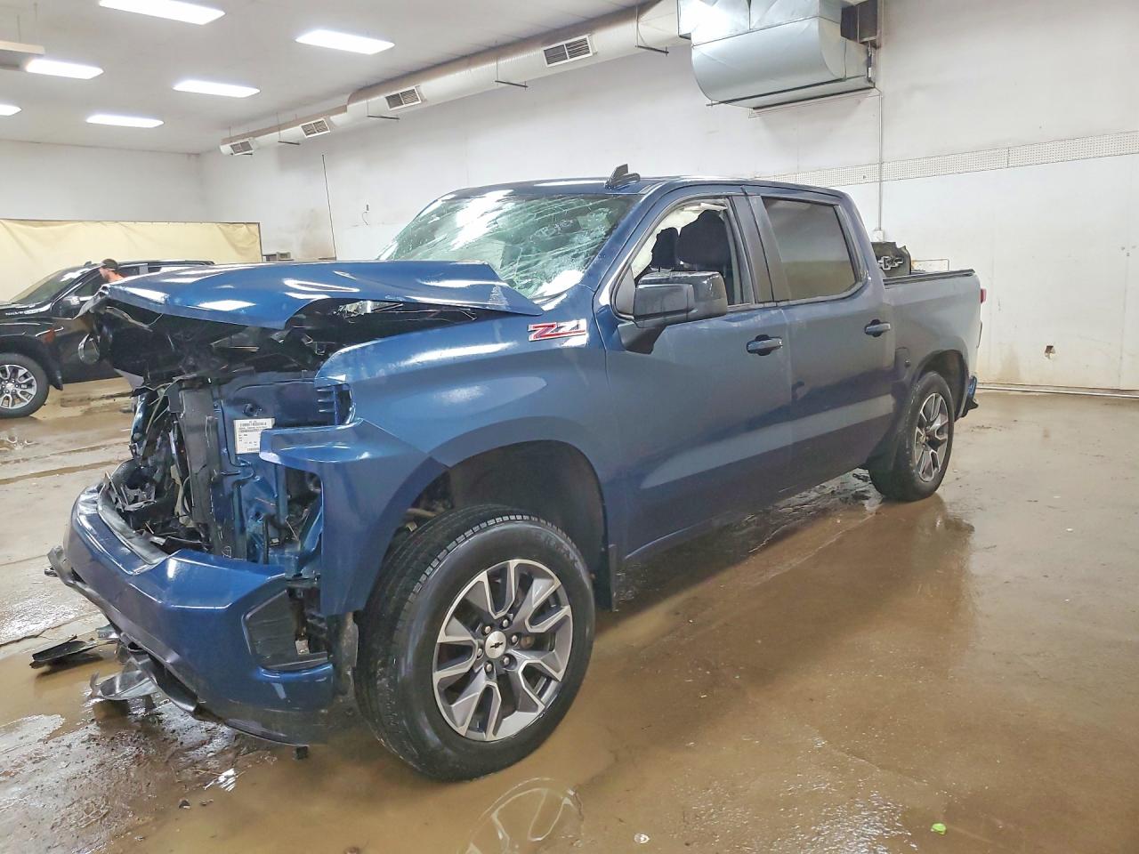 2021 CHEVROLET SILVERADO K1500 RST | 3GCUYEED1MG121950 | UPCARS