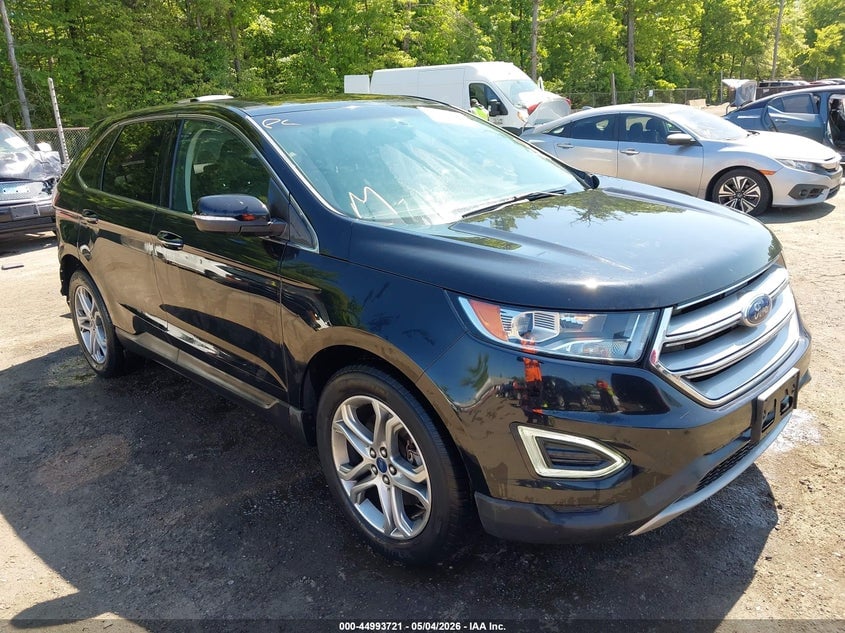 2016 FORD EDGE TITANIUM | 2FMPK4K84GBB61099 | UPCARS