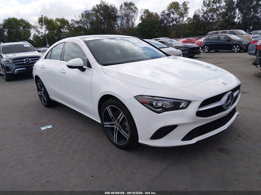 2020 MERCEDES-BENZ CLA 250 | WDD5J4GB7LN034354 | UPCARS