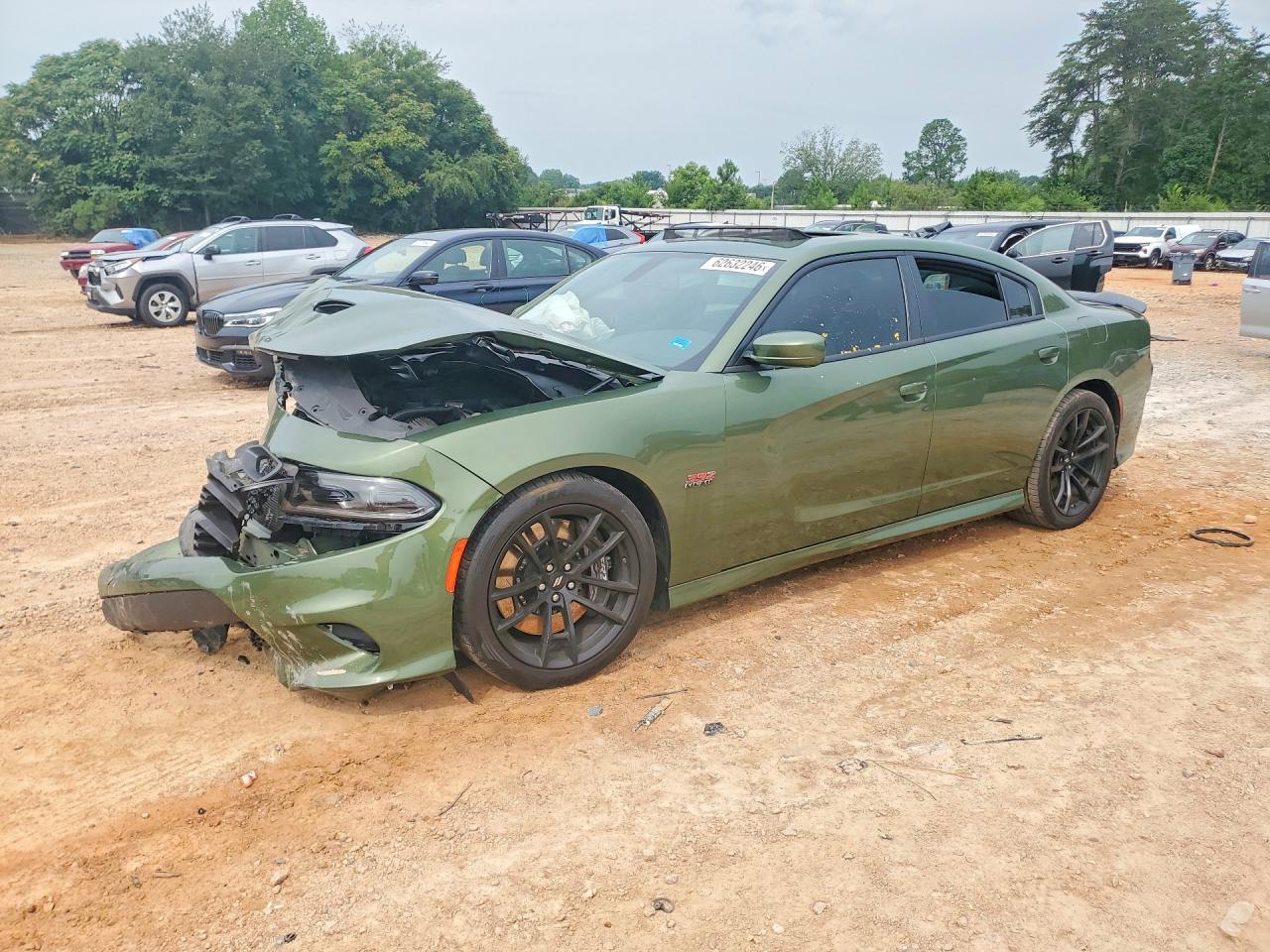 2022 DODGE CHARGER SCAT PACK | 2C3CDXGJ0NH227799 | UPCARS