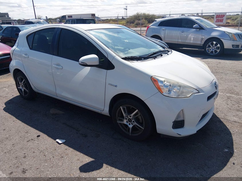 2014 TOYOTA PRIUS C ONE | JTDKDTB39E1074735 | UPCARS