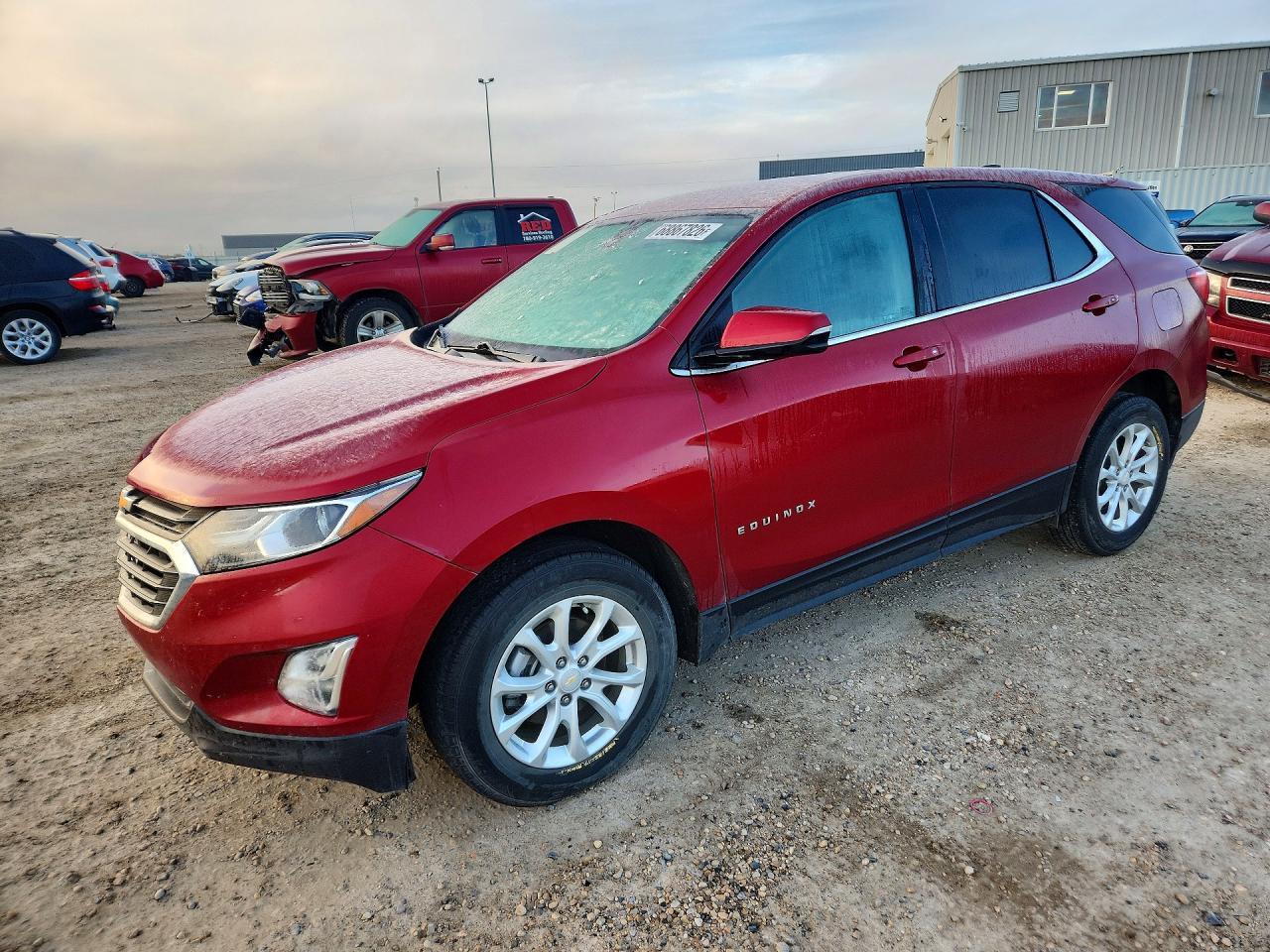2018 CHEVROLET EQUINOX LT | 2GNAXSEV6J6211686 | UPCARS