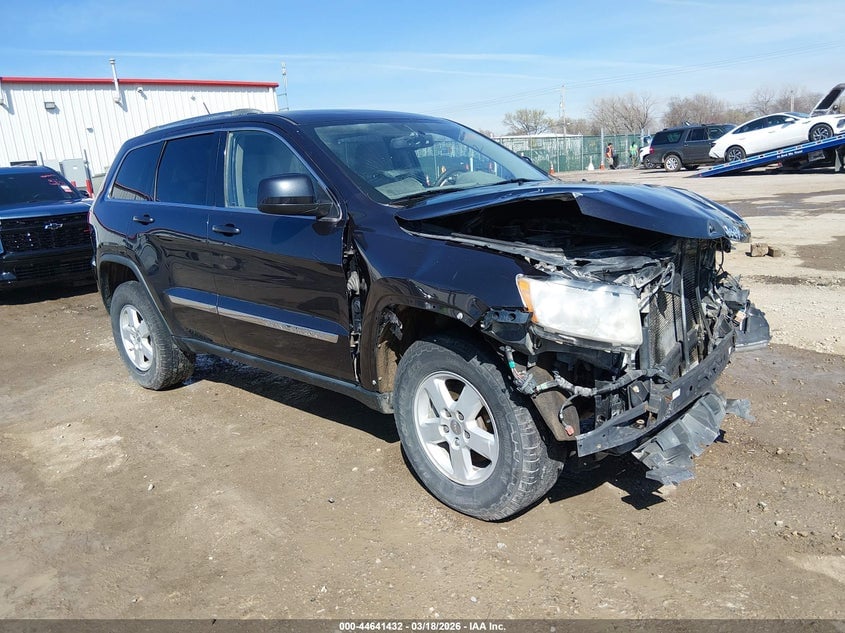 2012 JEEP GRAND CHEROKEE LAREDO | 1C4RJFAG6CC270517 | UPCARS