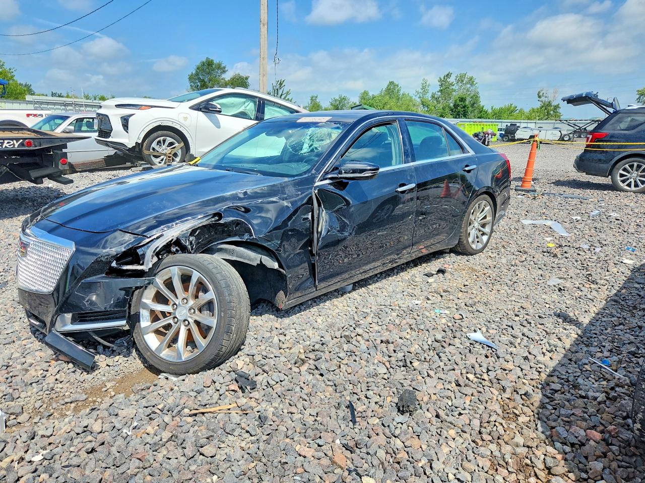 2018 CADILLAC CTS LUXURY | 1G6AX5SXXJ0133280 | UPCARS