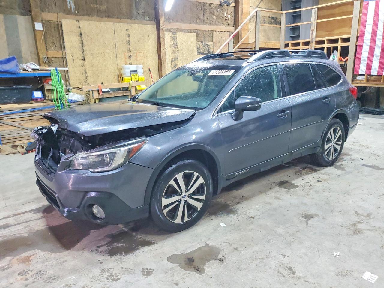 2018 SUBARU OUTBACK 3.6R LIMITED | 4S4BSENC3J3225799 | UPCARS