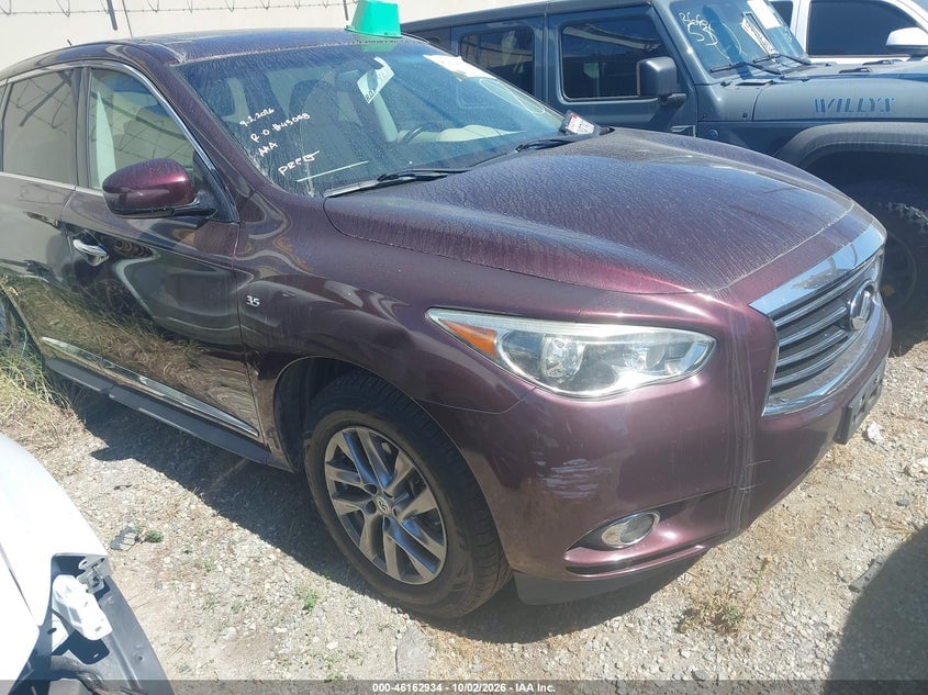 2015 INFINITI QX60 | 5N1AL0MN0FC544468 | UPCARS