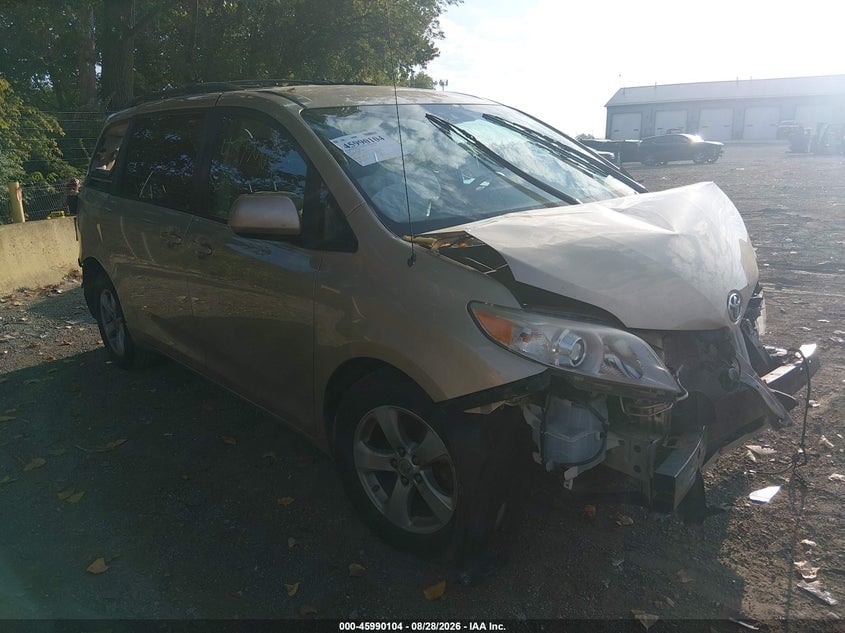 2011 TOYOTA SIENNA LE V6 | 5TDKK3DC8BS158000 | UPCARS