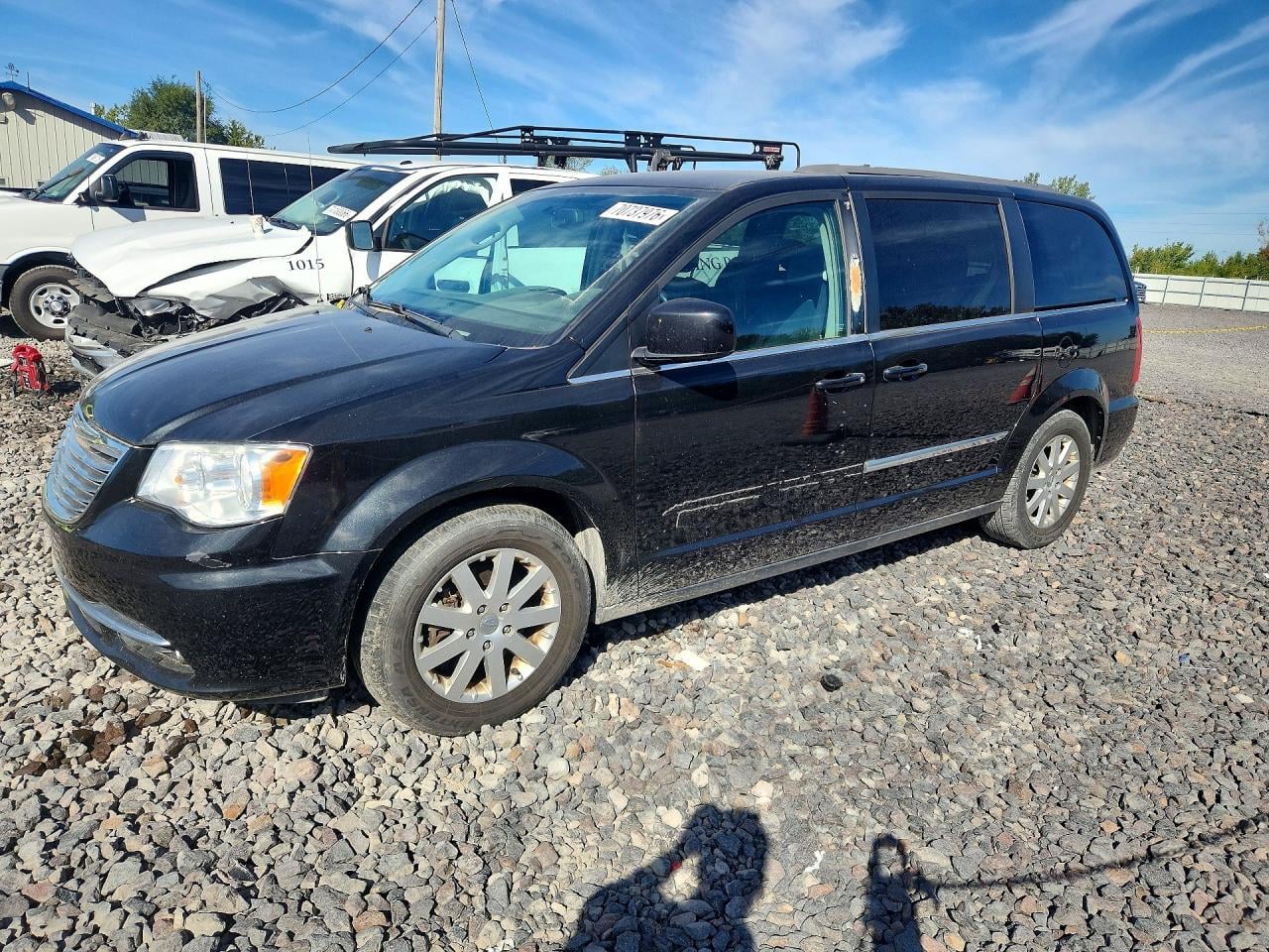 2015 CHRYSLER MINIVAN TOURING | 2C4RC1BG2FR751369 | UPCARS