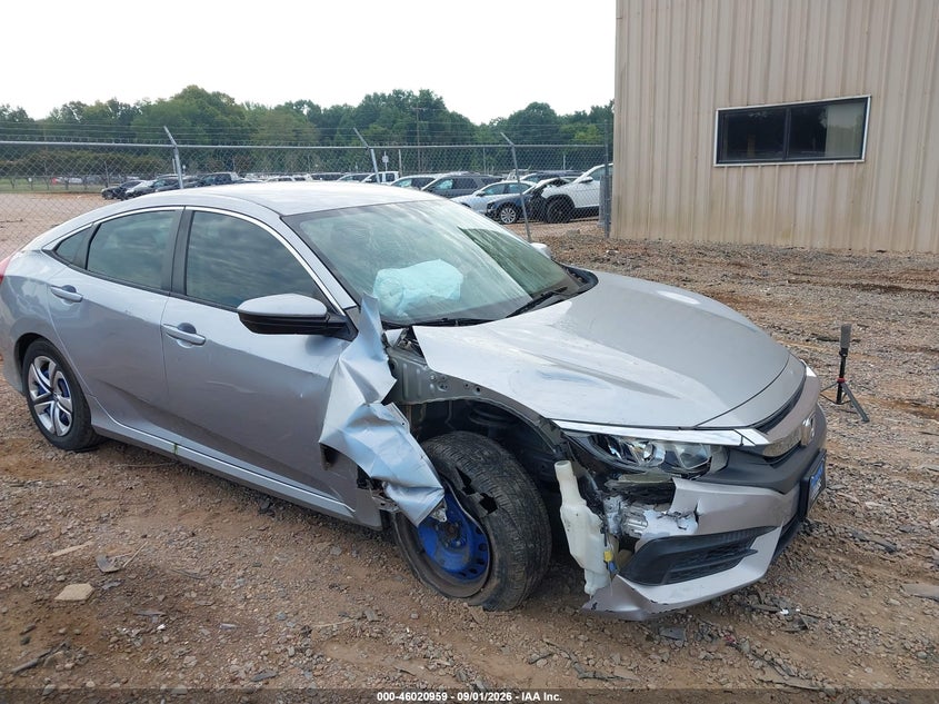 2016 HONDA CIVIC LX | 19XFC2F58GE025794 | UPCARS