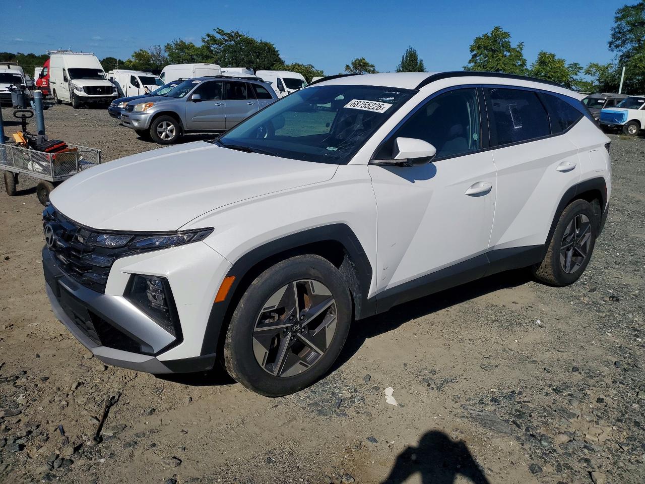 2025 HYUNDAI TUCSON SEL | 5NMJB3DE2SH559543 | UPCARS