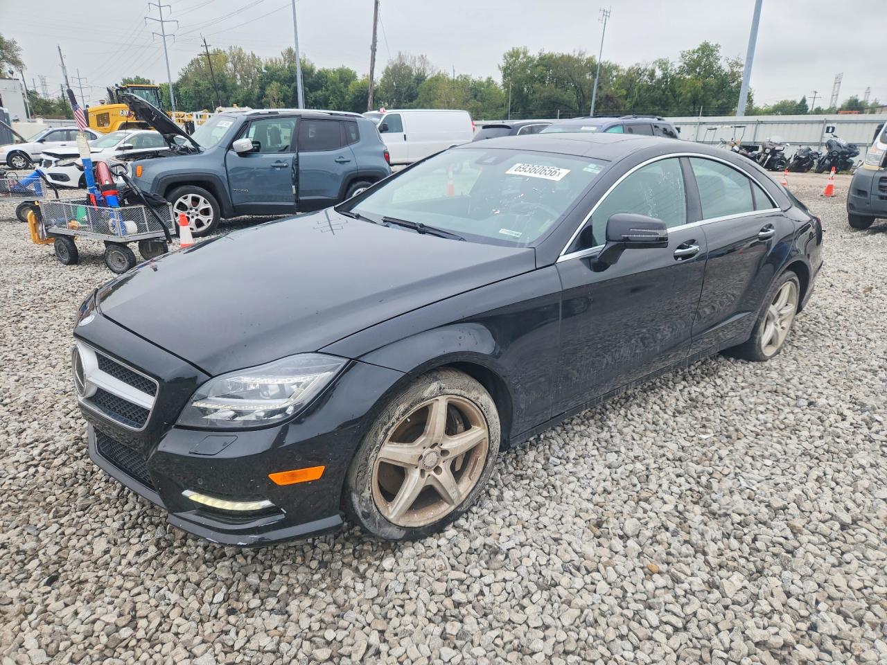 2014 MERCEDES-BENZ CLS-CLASS 550 4MATIC | WDDLJ9BB4EA089821 | UPCARS
