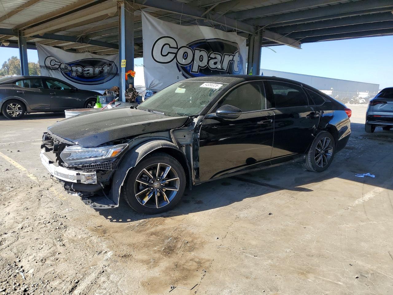 2021 HONDA ACCORD | 1HGCV1F51MA002333 | UPCARS