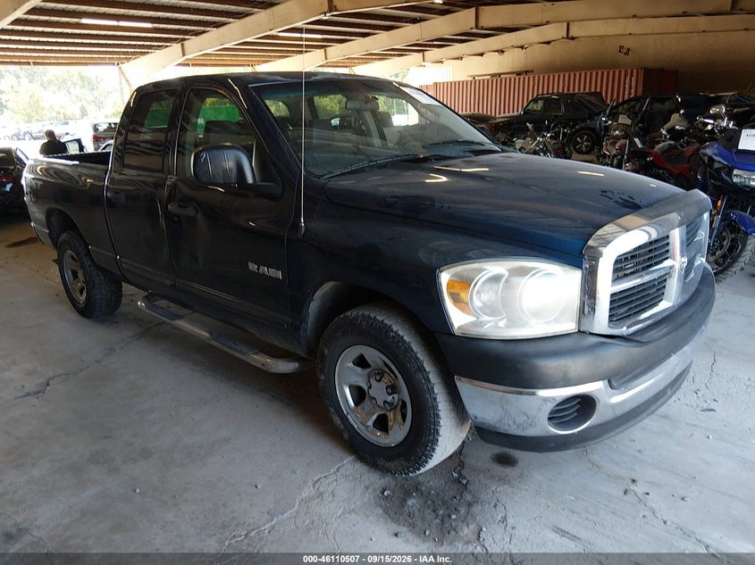 2008 DODGE RAM 1500 ST/SXT | 1D7HA18N88J149354 | UPCARS