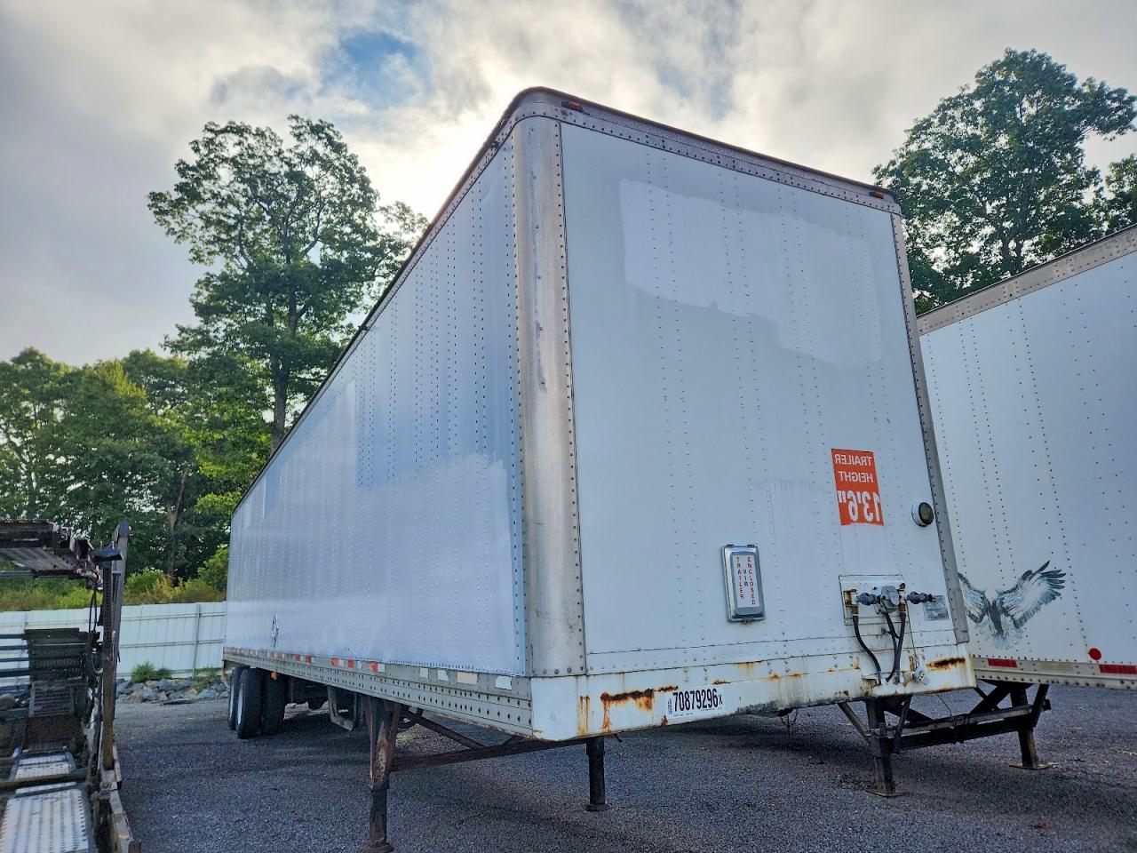 1995 WABASH UNKNOWN DRY VAN TRAILER | 1JJV482S4SL255377 | UPCARS