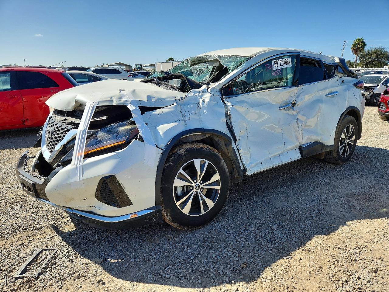 2020 NISSAN MURANO S | 5N1AZ2AJ4LN142092 | UPCARS