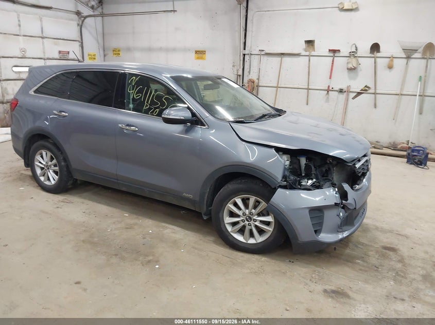 2020 KIA SORENTO 2.4L LX | 5XYPGDA36LG655367 | UPCARS