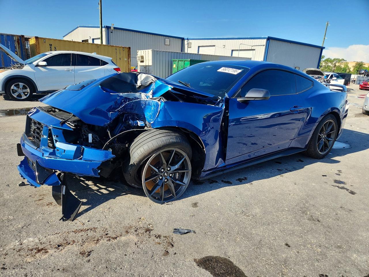 2024 FORD MUSTANG DARK HORSE | 1FA6P8R01R5501072 | UPCARS