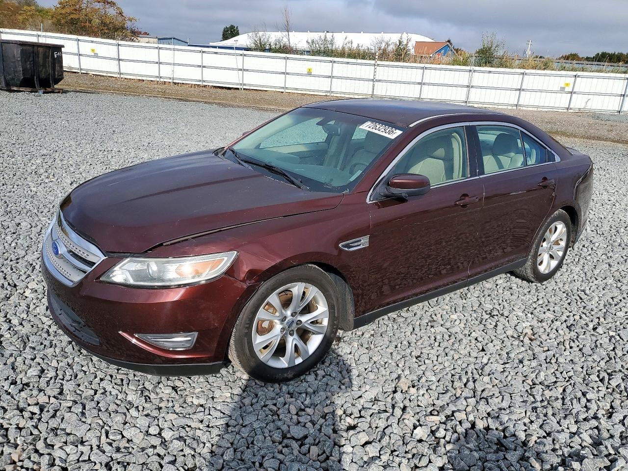 2012 FORD TAURU SEL | 1FAHP2EW5CG124368 | UPCARS
